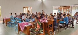 MUSYAWARAH KALURAHAN KHUSUS DI KALURAHAN BANDUNG BAHAS PROGRAM BUMKAL DAN PEMBENTUKAN KOPERASI DESA 